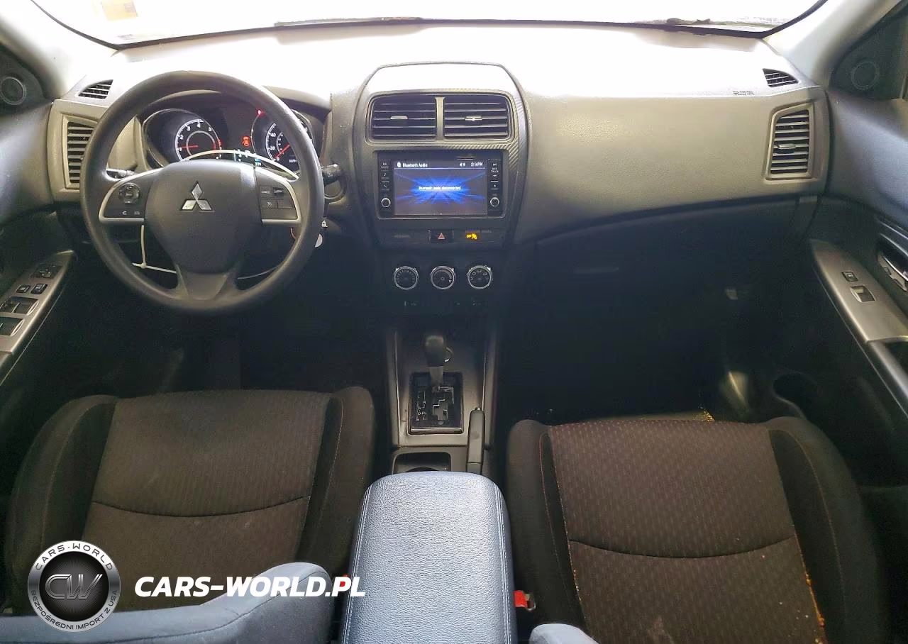 2019 Mitsubishi Outlander Sport Es VIN:JA4AP3AU8KU028234 - 8