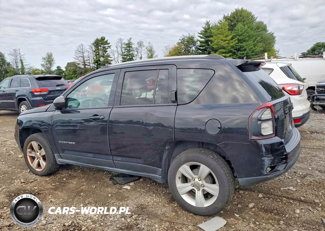 2016 Jeep Compass Sport VIN:1C4NJCBA0GD574126 - 2