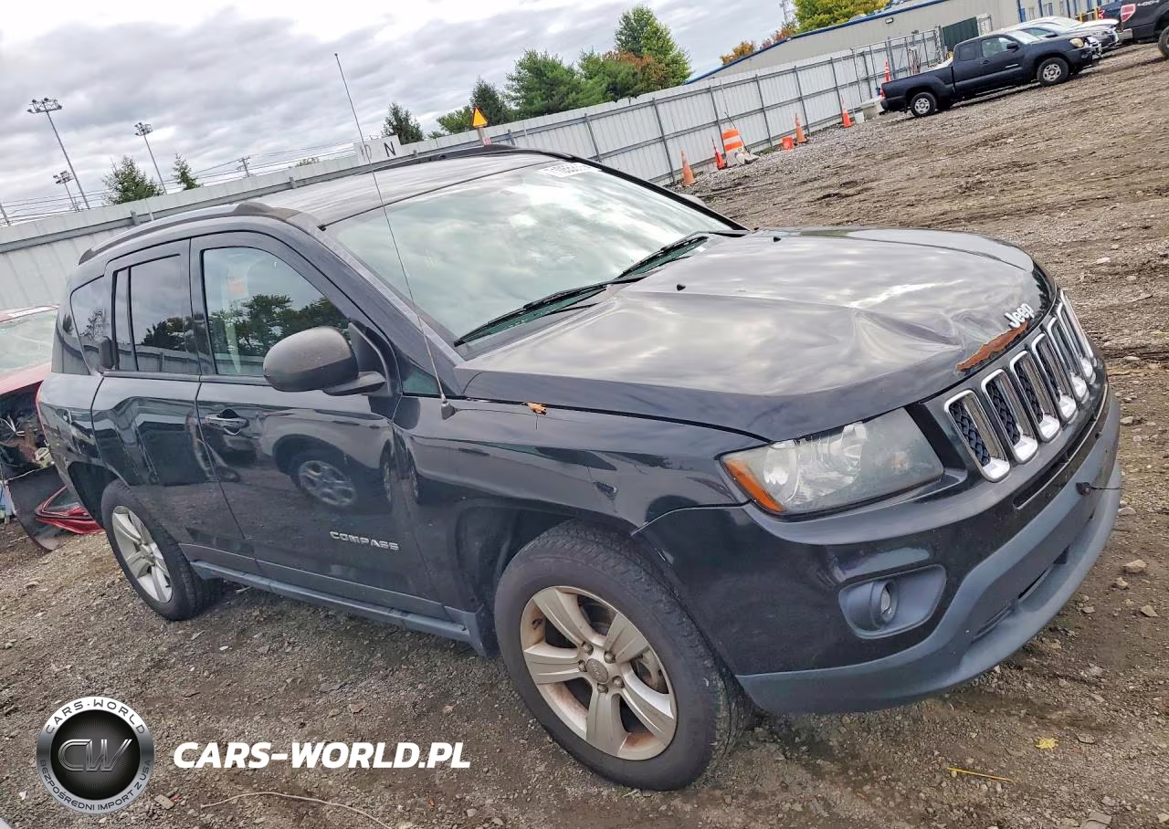 2016 Jeep Compass Sport VIN:1C4NJCBA0GD574126 - 4