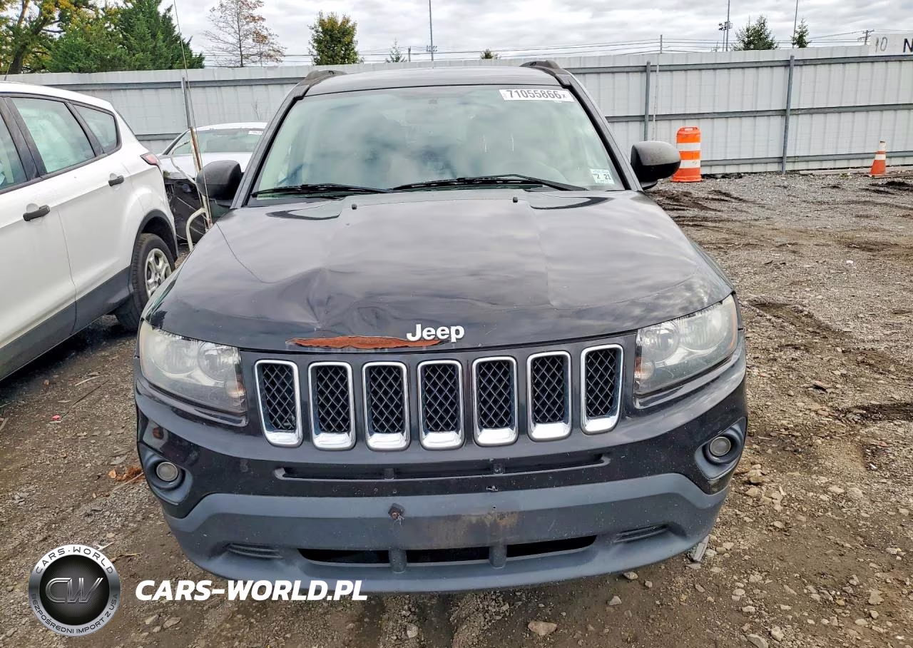 2016 Jeep Compass Sport VIN:1C4NJCBA0GD574126 - 5