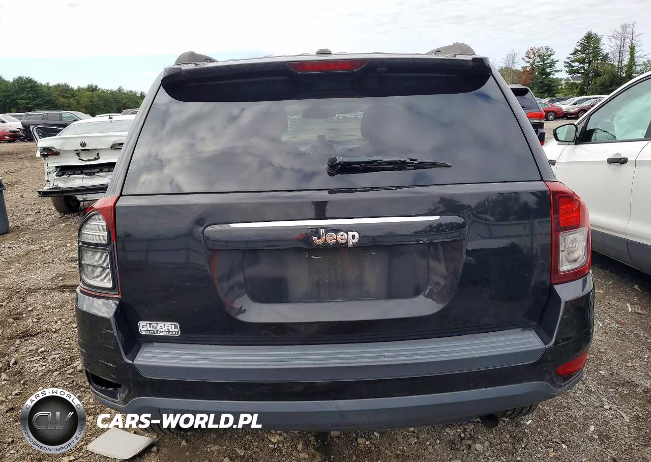 2016 Jeep Compass Sport VIN:1C4NJCBA0GD574126 - 6