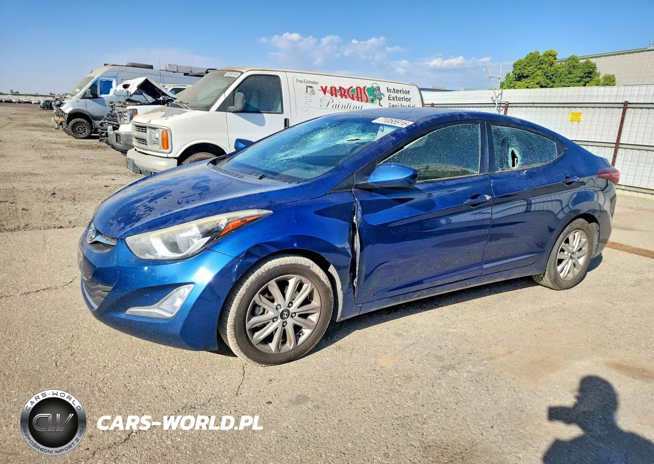 2016 Hyundai Elantra Se