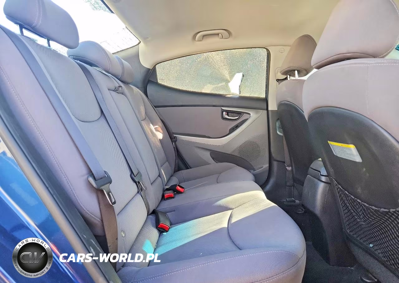 2016 Hyundai Elantra Se VIN:KMHDH4AE2GU532277 - 10