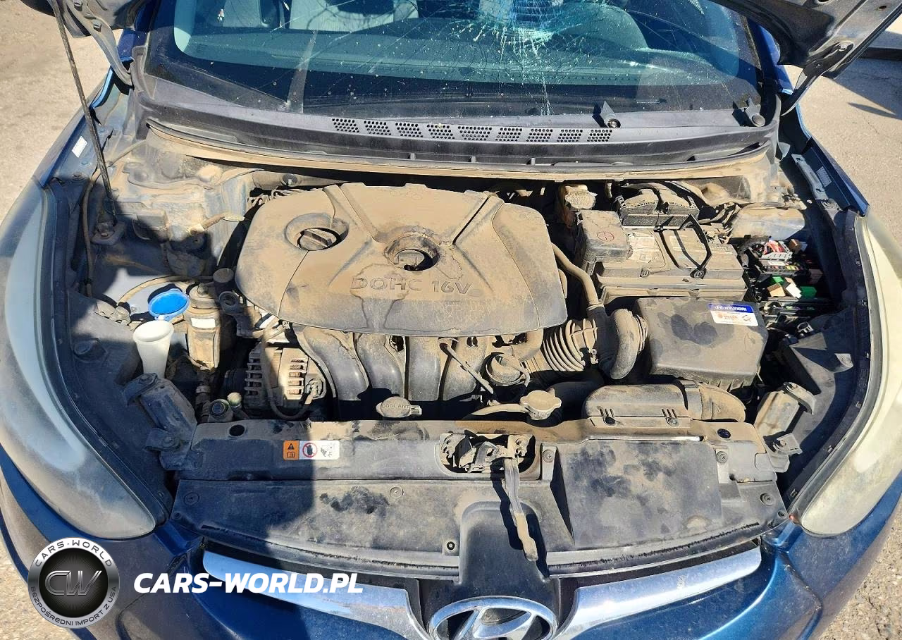 2016 Hyundai Elantra Se VIN:KMHDH4AE2GU532277 - 11