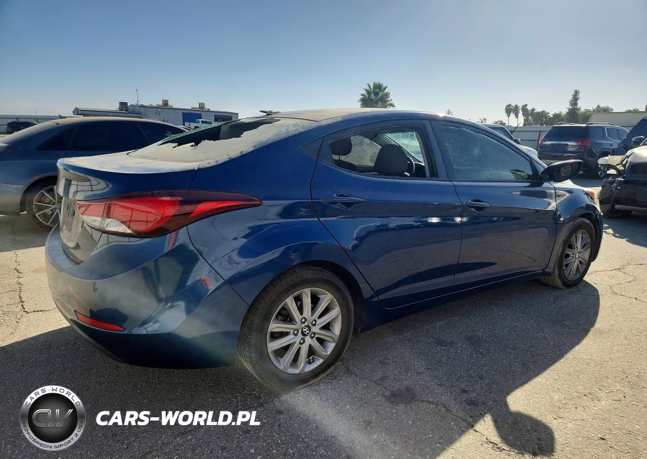 2016 Hyundai Elantra Se VIN:KMHDH4AE2GU532277 - 3