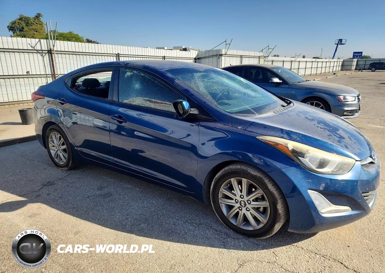 2016 Hyundai Elantra Se VIN:KMHDH4AE2GU532277 - 4