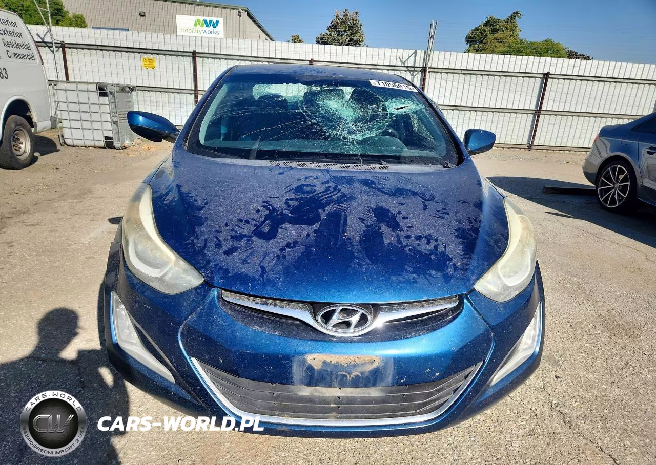 2016 Hyundai Elantra Se VIN:KMHDH4AE2GU532277 - 5