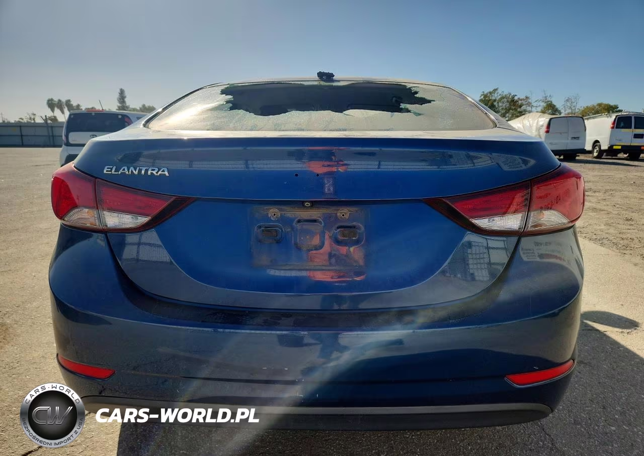 2016 Hyundai Elantra Se VIN:KMHDH4AE2GU532277 - 6