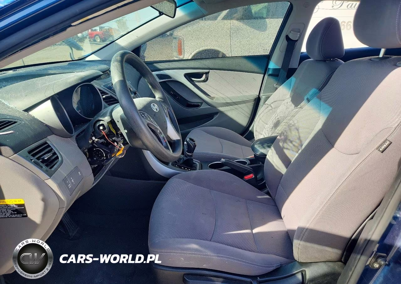 2016 Hyundai Elantra Se VIN:KMHDH4AE2GU532277 - 7
