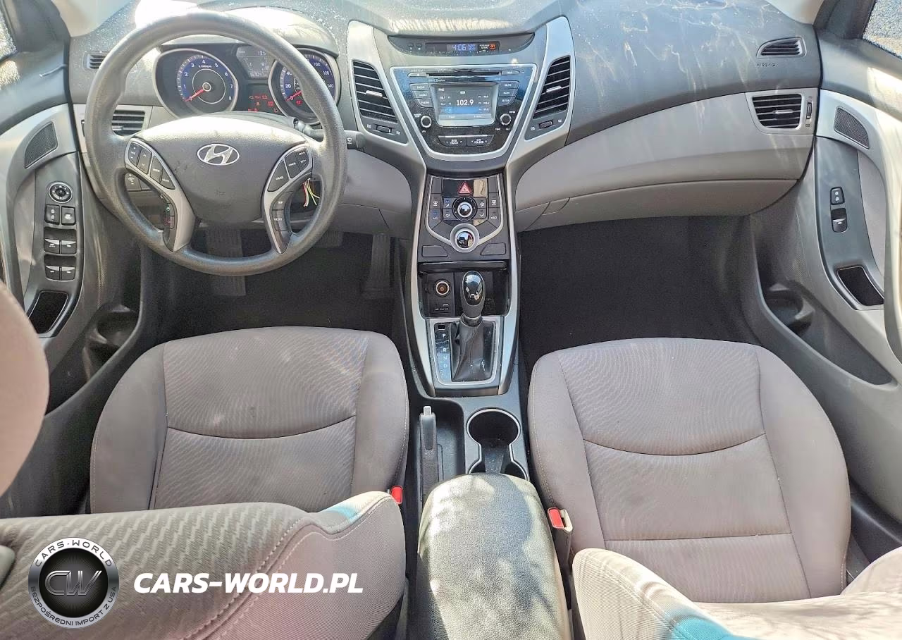 2016 Hyundai Elantra Se VIN:KMHDH4AE2GU532277 - 8