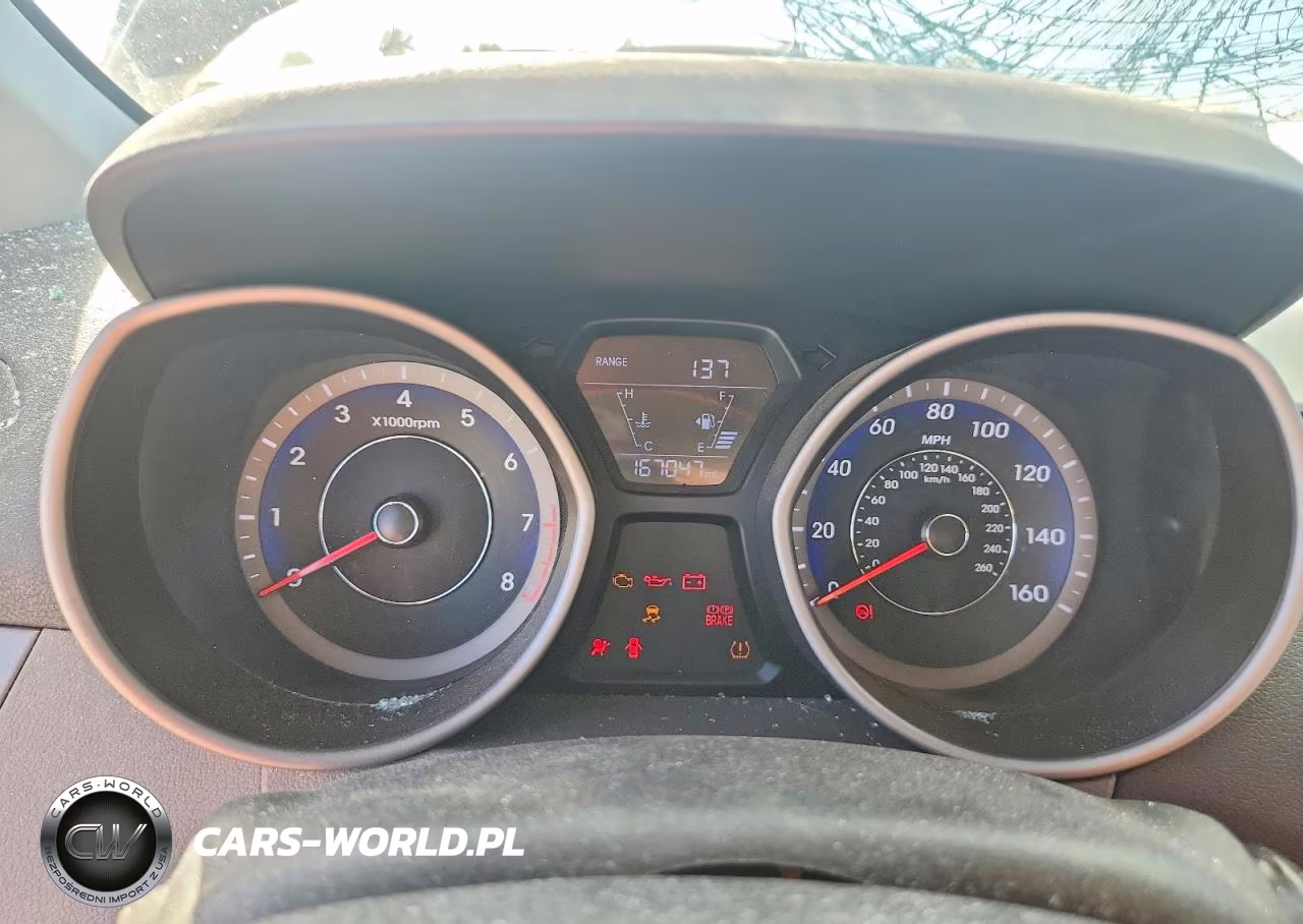2016 Hyundai Elantra Se VIN:KMHDH4AE2GU532277 - 9