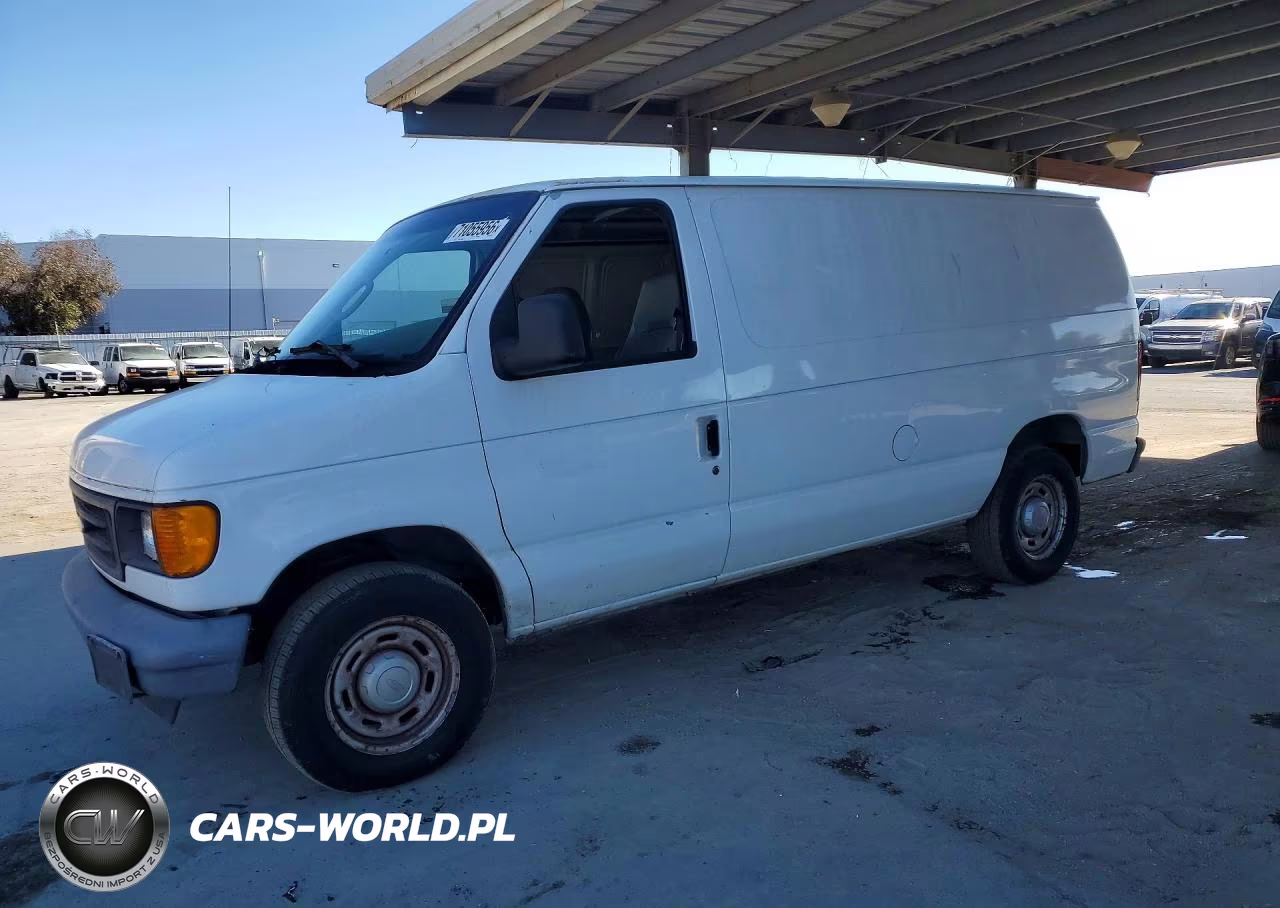 2006 Ford Econoline E150 Van