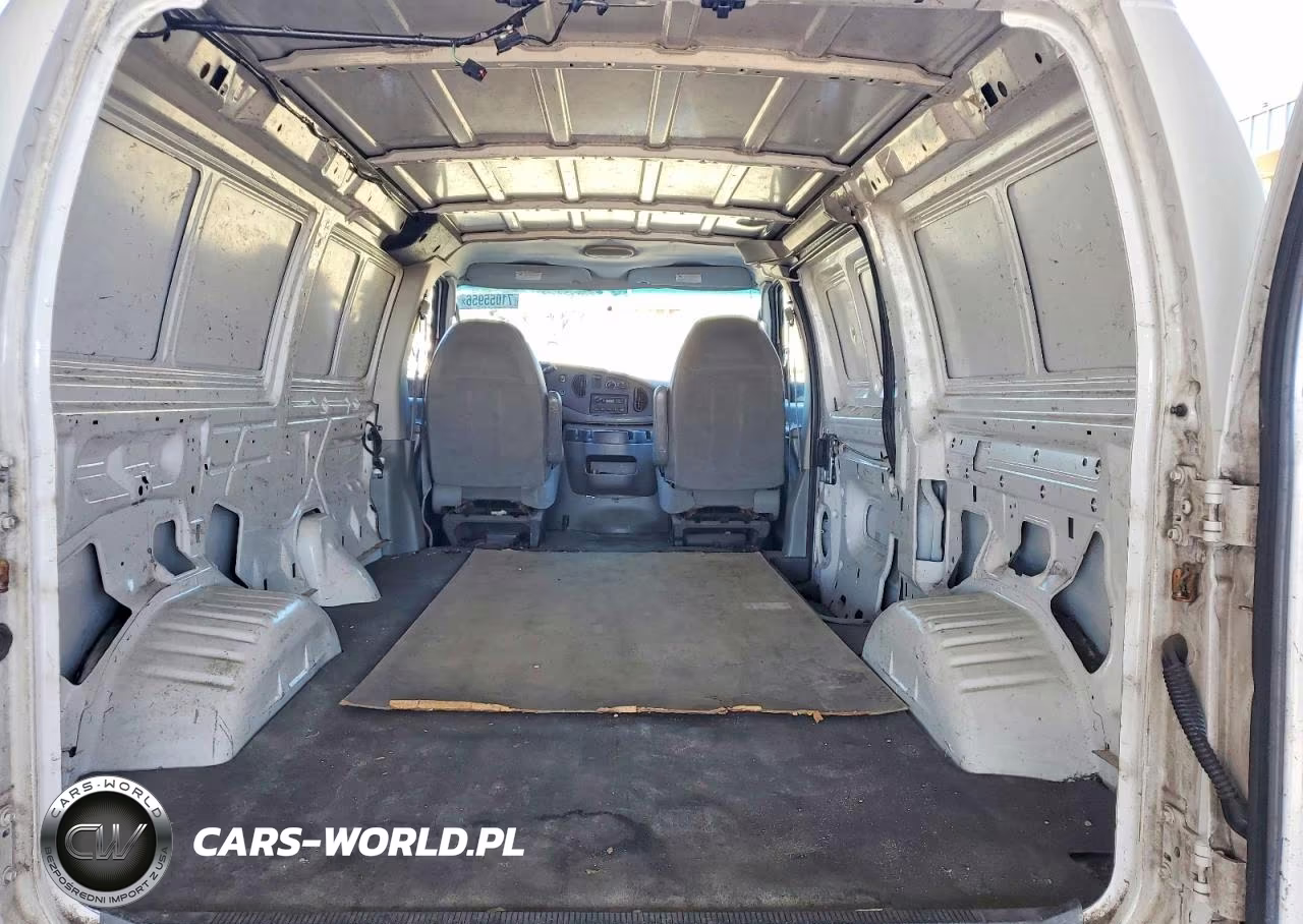 2006 Ford Econoline E150 Van VIN:1FTRE14W36DA89626 - 10