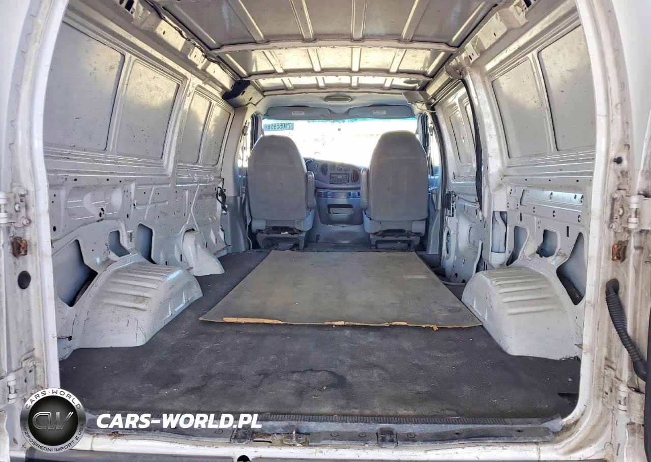 2006 Ford Econoline E150 Van VIN:1FTRE14W36DA89626 - 11