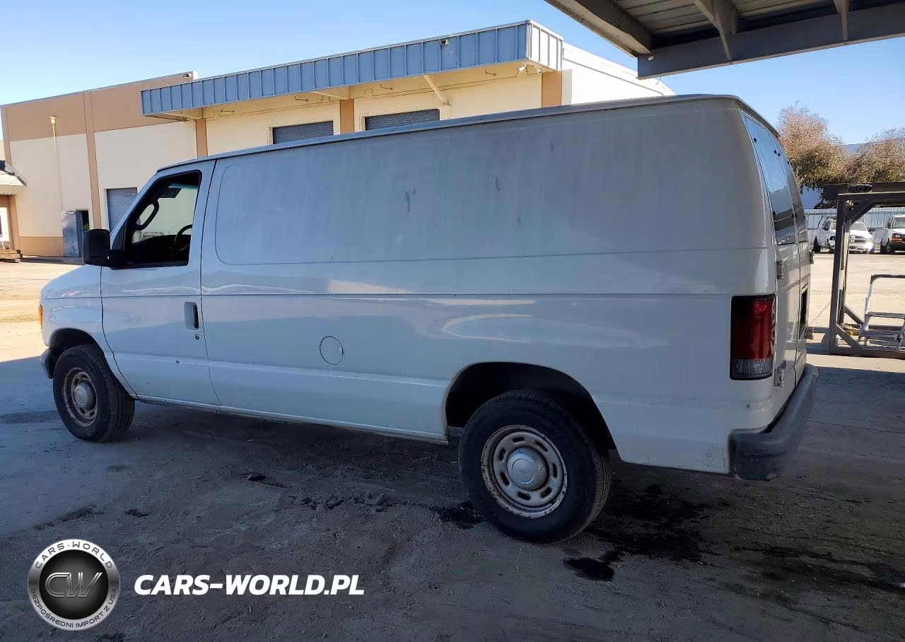 2006 Ford Econoline E150 Van VIN:1FTRE14W36DA89626 - 2