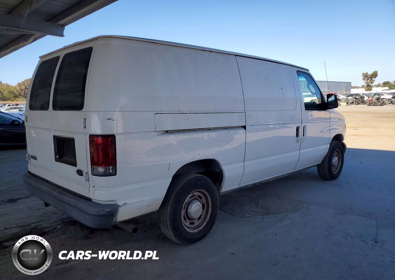 2006 Ford Econoline E150 Van VIN:1FTRE14W36DA89626 - 3