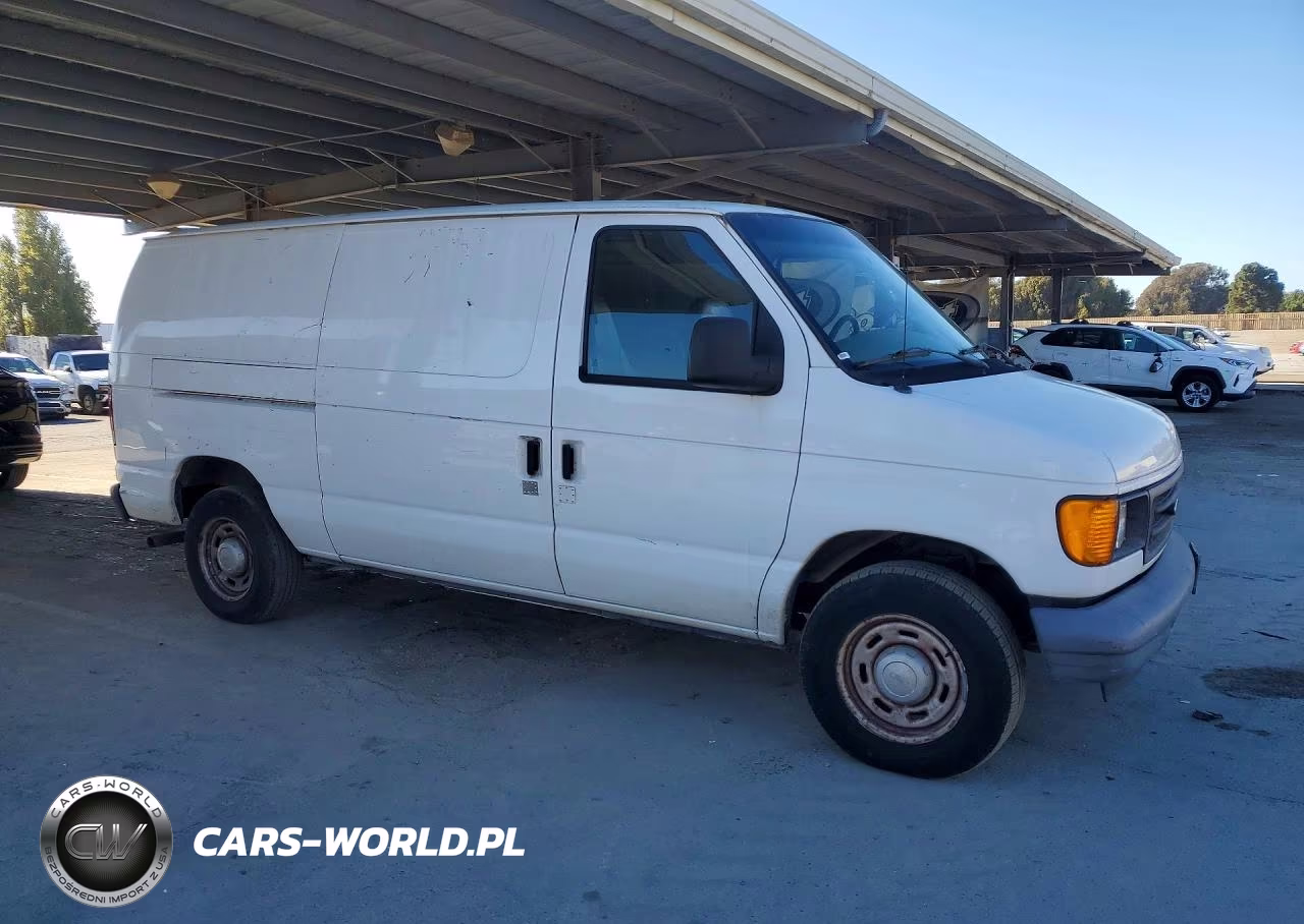 2006 Ford Econoline E150 Van VIN:1FTRE14W36DA89626 - 4