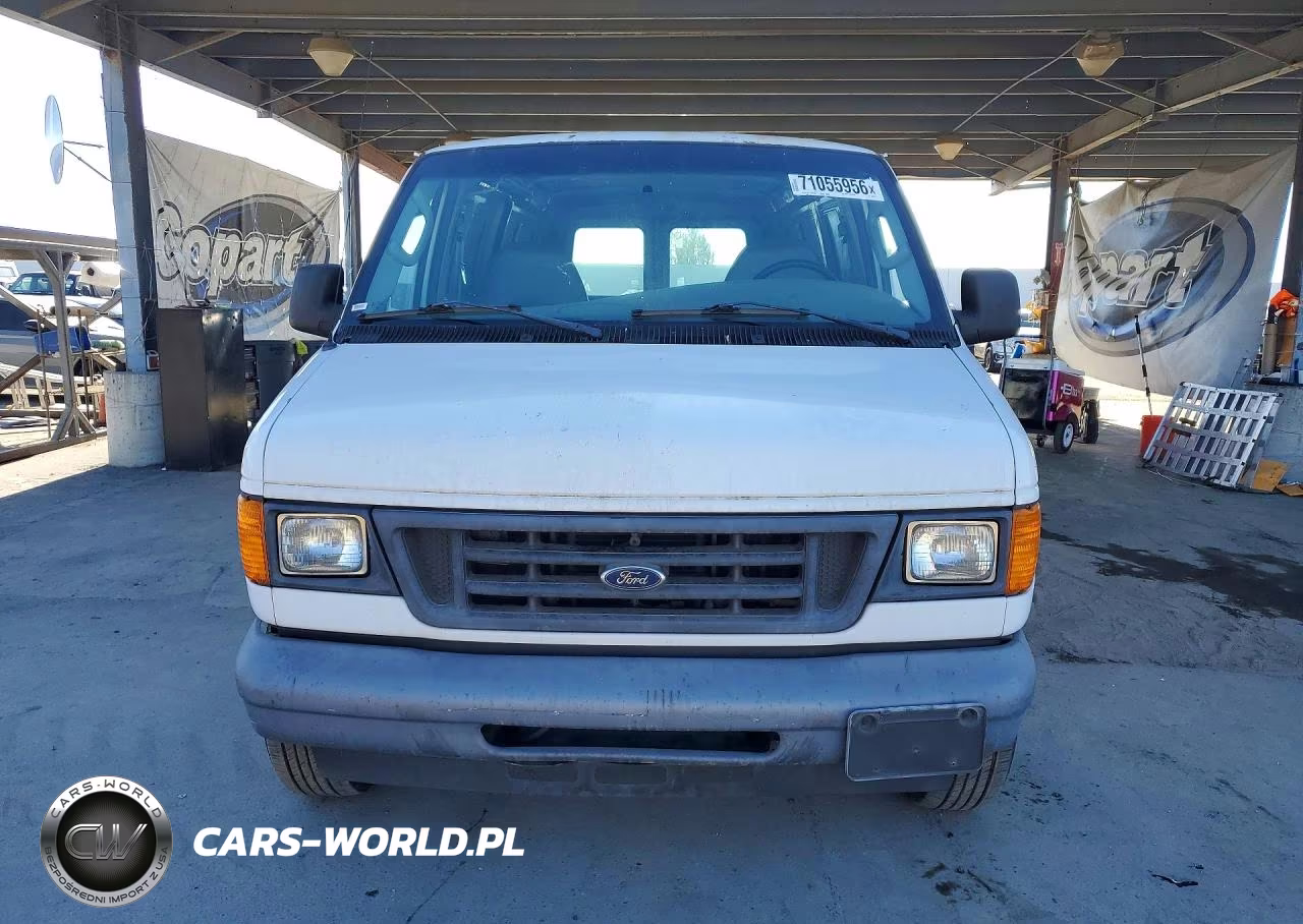 2006 Ford Econoline E150 Van VIN:1FTRE14W36DA89626 - 5