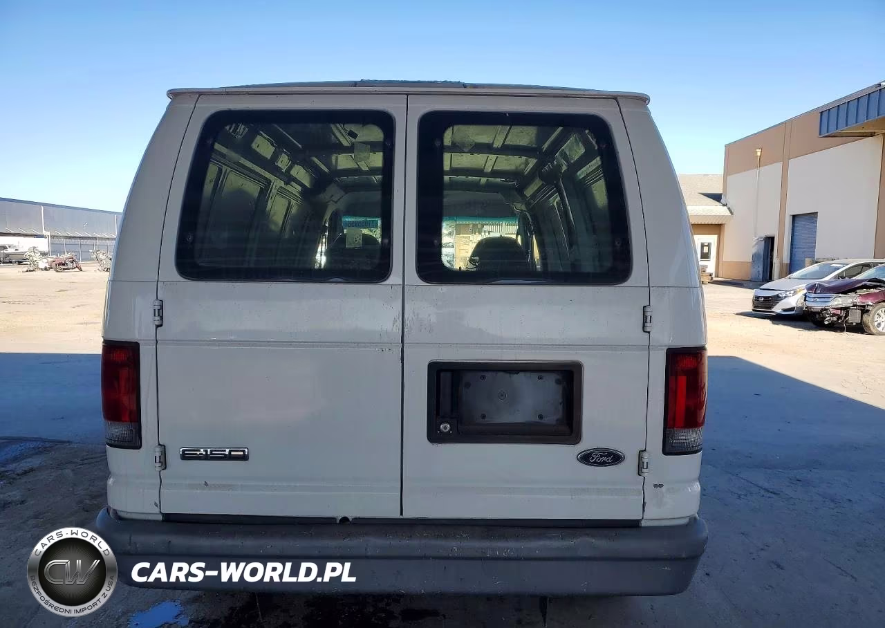 2006 Ford Econoline E150 Van VIN:1FTRE14W36DA89626 - 6