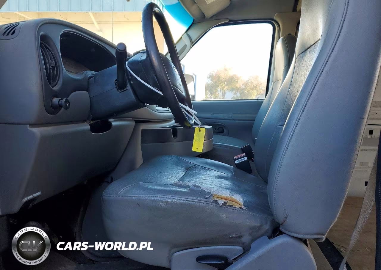 2006 Ford Econoline E150 Van VIN:1FTRE14W36DA89626 - 7