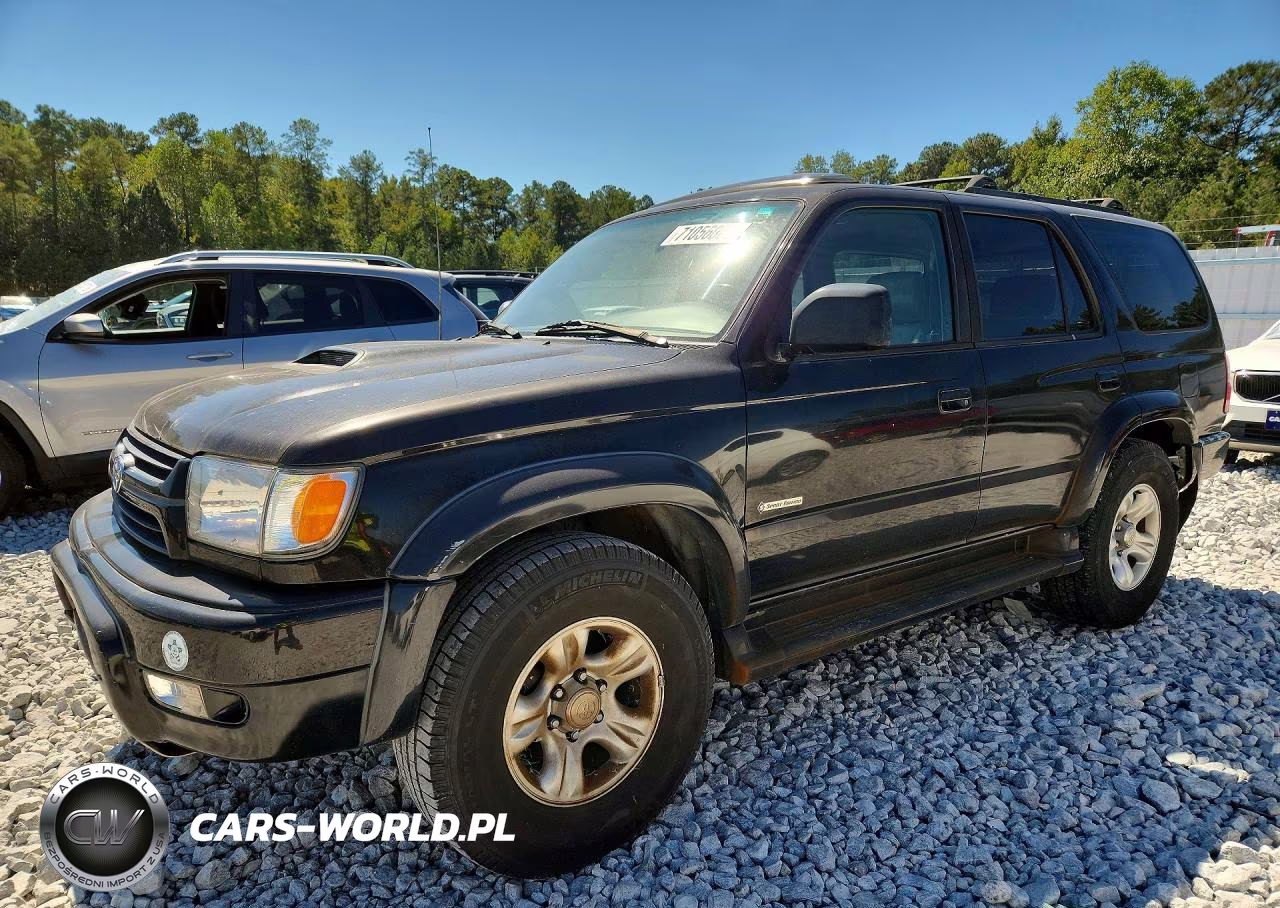 2002 Toyota 4Runner Sr5