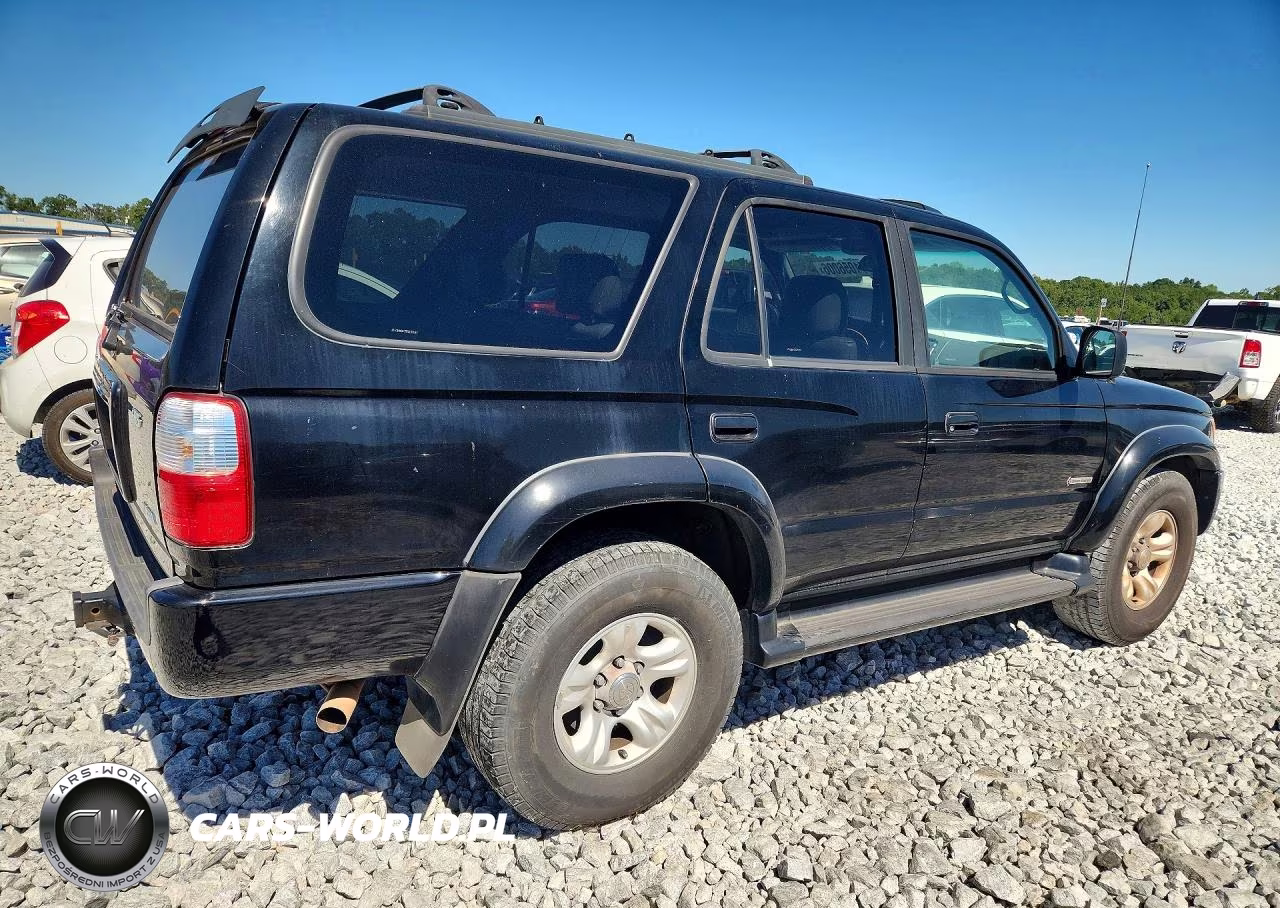 2002 Toyota 4Runner Sr5 VIN:JT3GN86R720250167 - 3