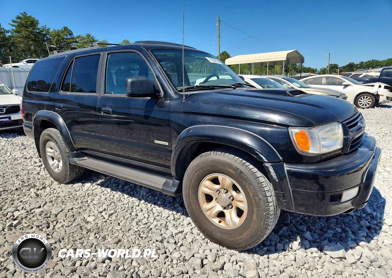 2002 Toyota 4Runner Sr5 VIN:JT3GN86R720250167 - 4