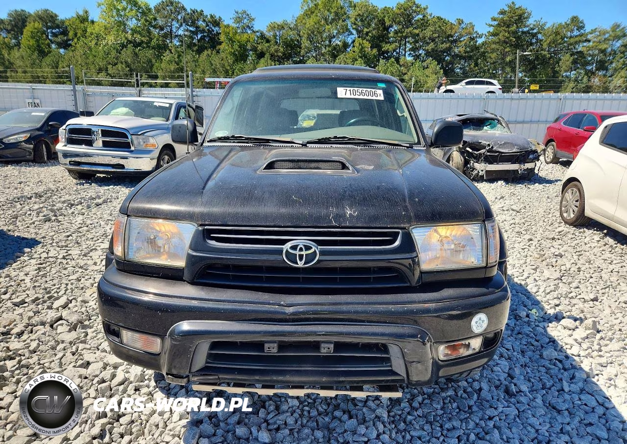 2002 Toyota 4Runner Sr5 VIN:JT3GN86R720250167 - 5