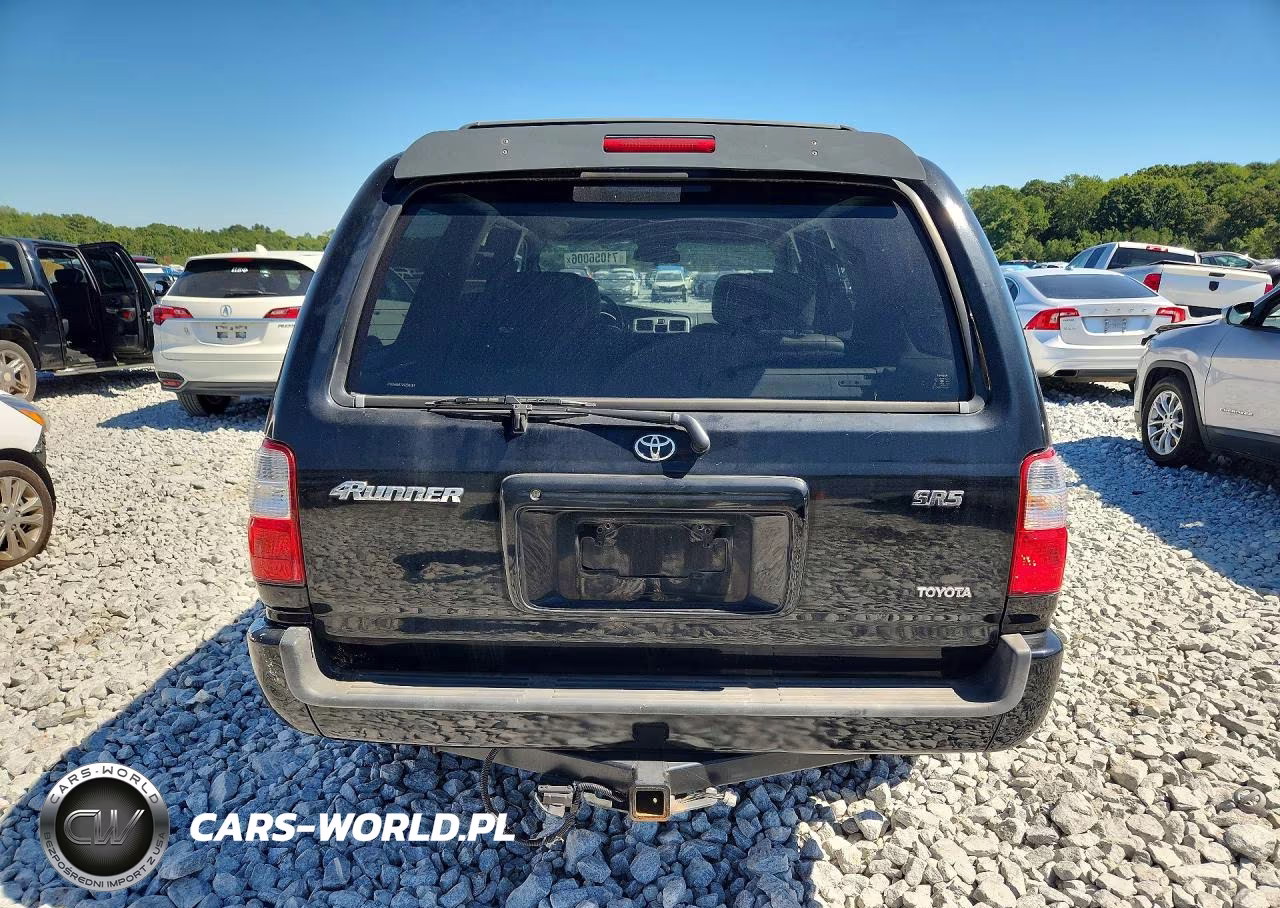 2002 Toyota 4Runner Sr5 VIN:JT3GN86R720250167 - 6