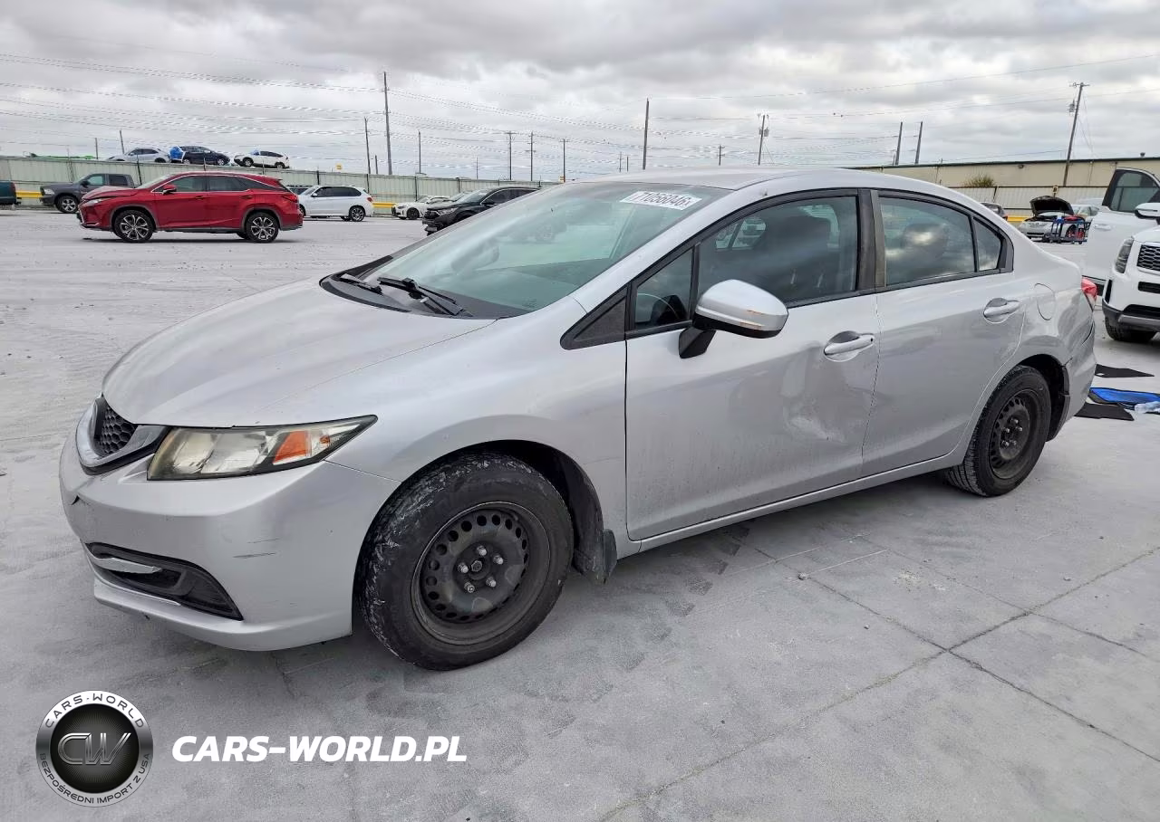 2015 Honda Civic Lx