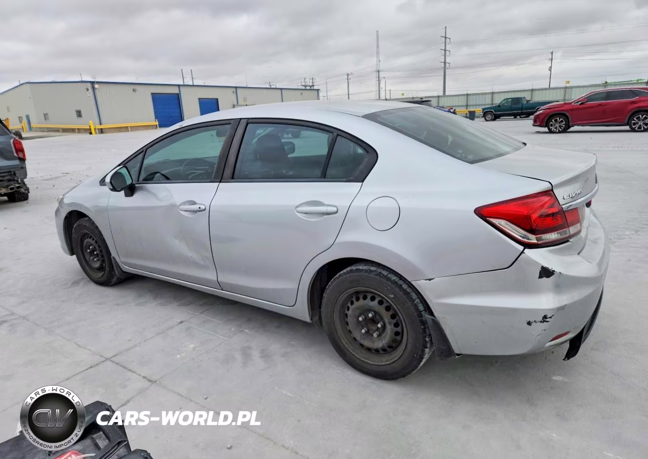 2015 Honda Civic Lx VIN:19XFB2E50FE013674 - 2