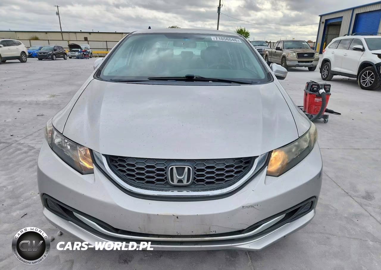 2015 Honda Civic Lx VIN:19XFB2E50FE013674 - 5