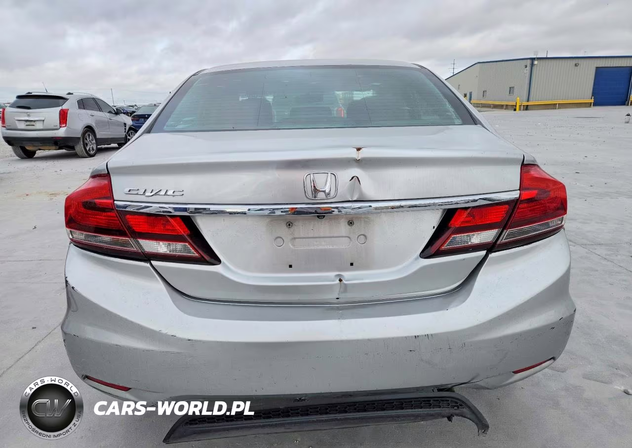2015 Honda Civic Lx VIN:19XFB2E50FE013674 - 6