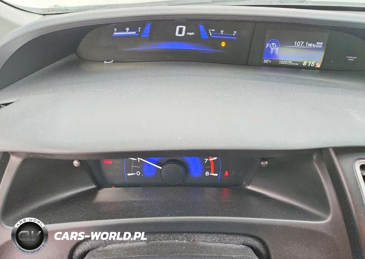 2015 Honda Civic Lx VIN:19XFB2E50FE013674 - 9