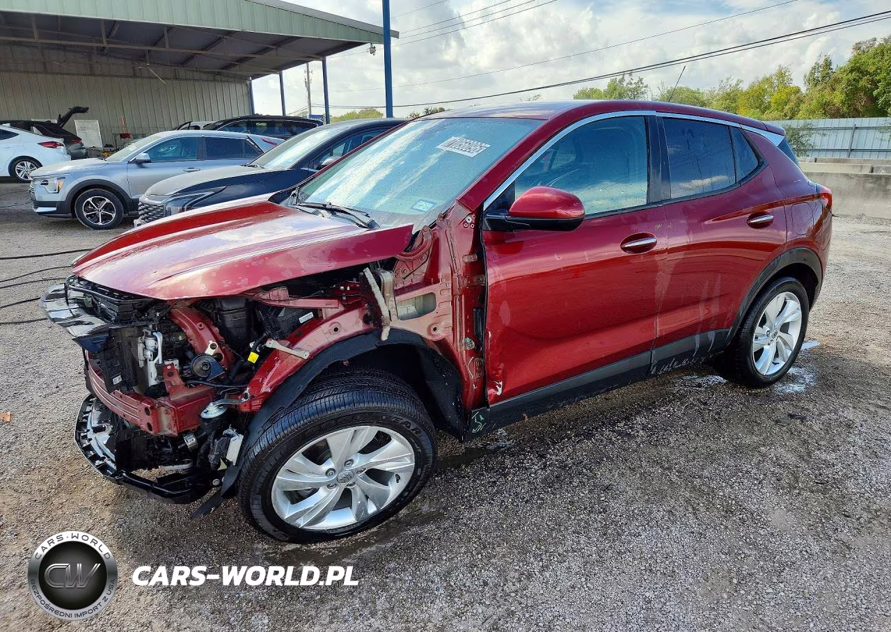 2024 Buick Encore Gx Preferred VIN:KL4AMBS22RB075314 - 1