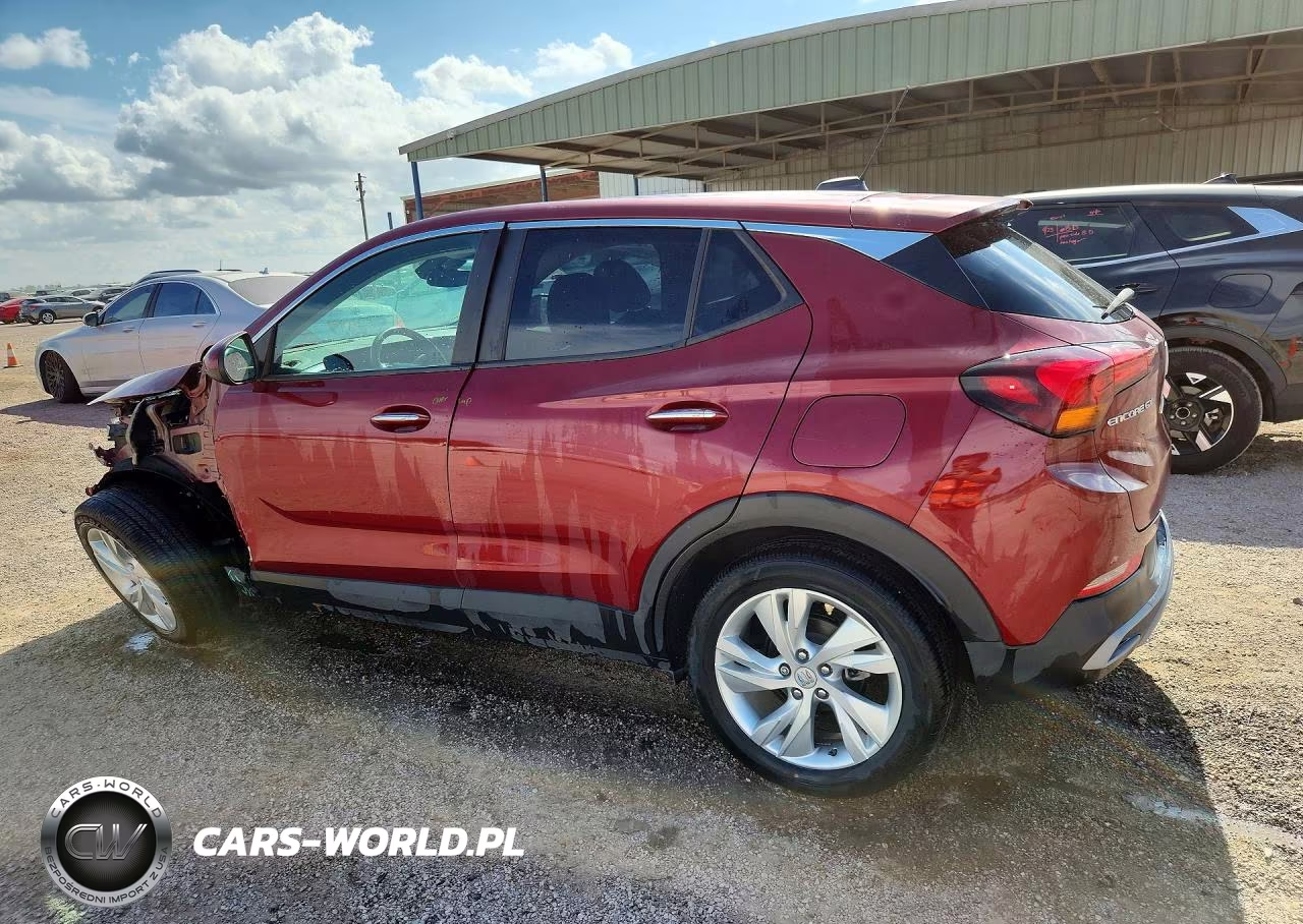 2024 Buick Encore Gx Preferred VIN:KL4AMBS22RB075314 - 2