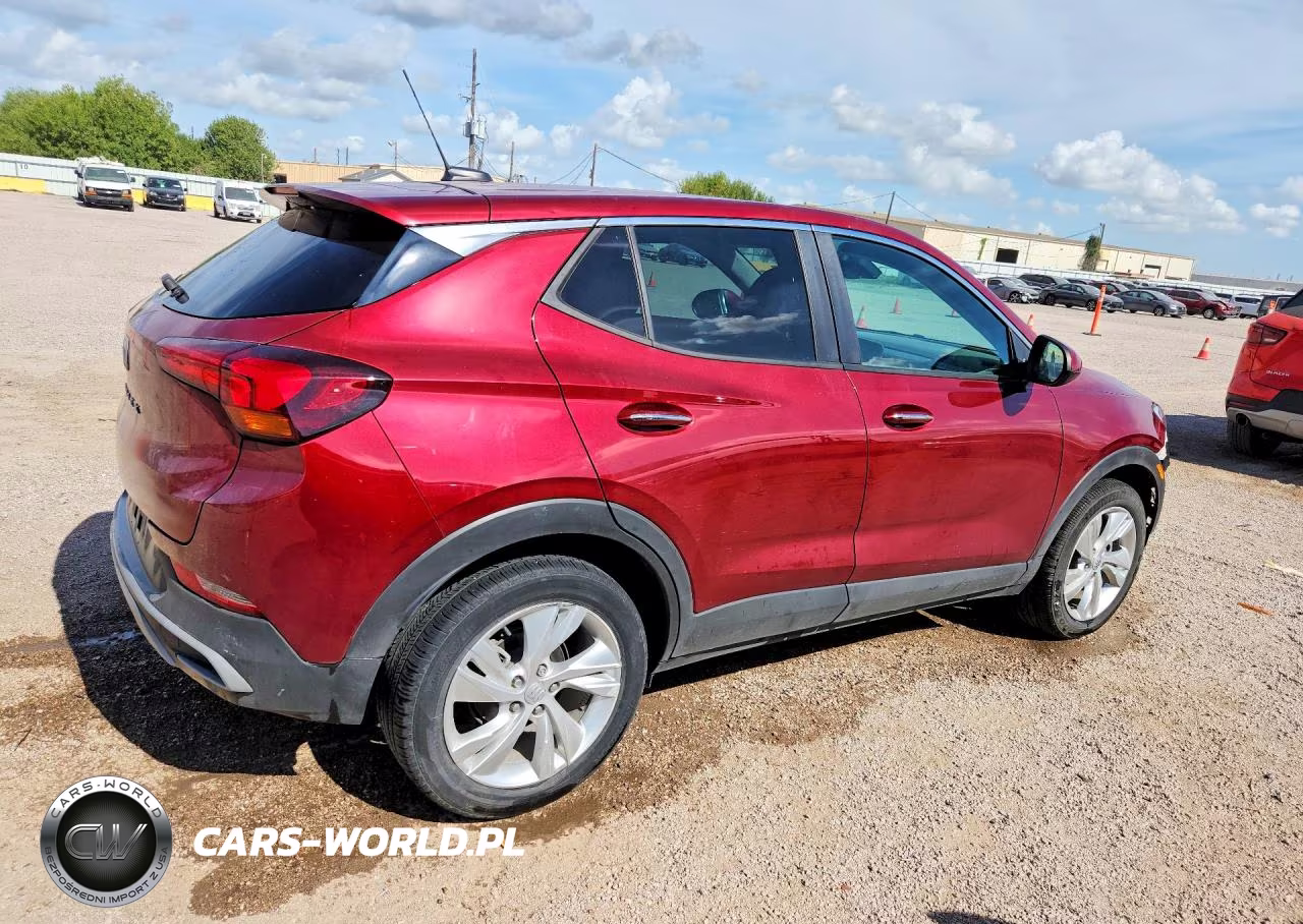 2024 Buick Encore Gx Preferred VIN:KL4AMBS22RB075314 - 3