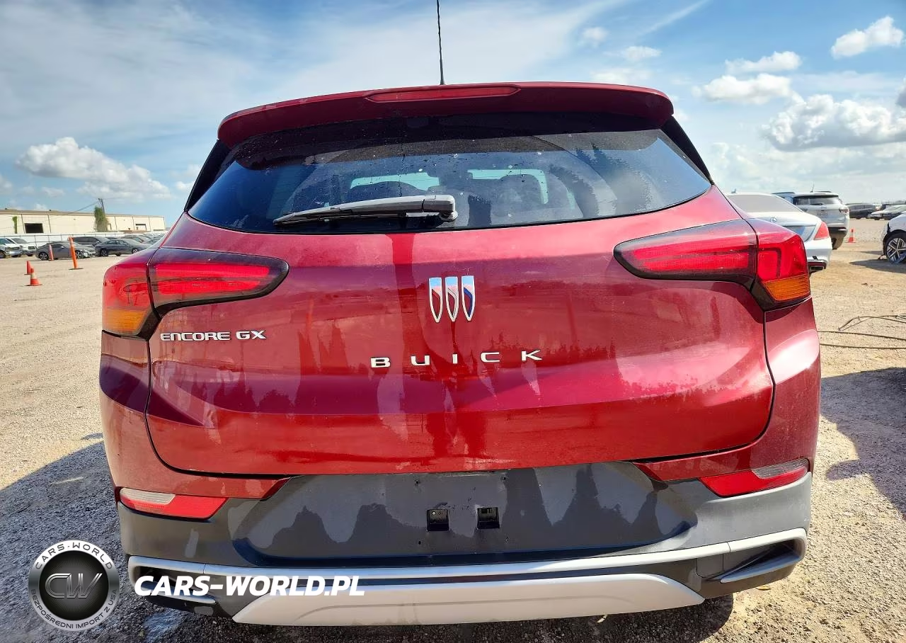 2024 Buick Encore Gx Preferred VIN:KL4AMBS22RB075314 - 6