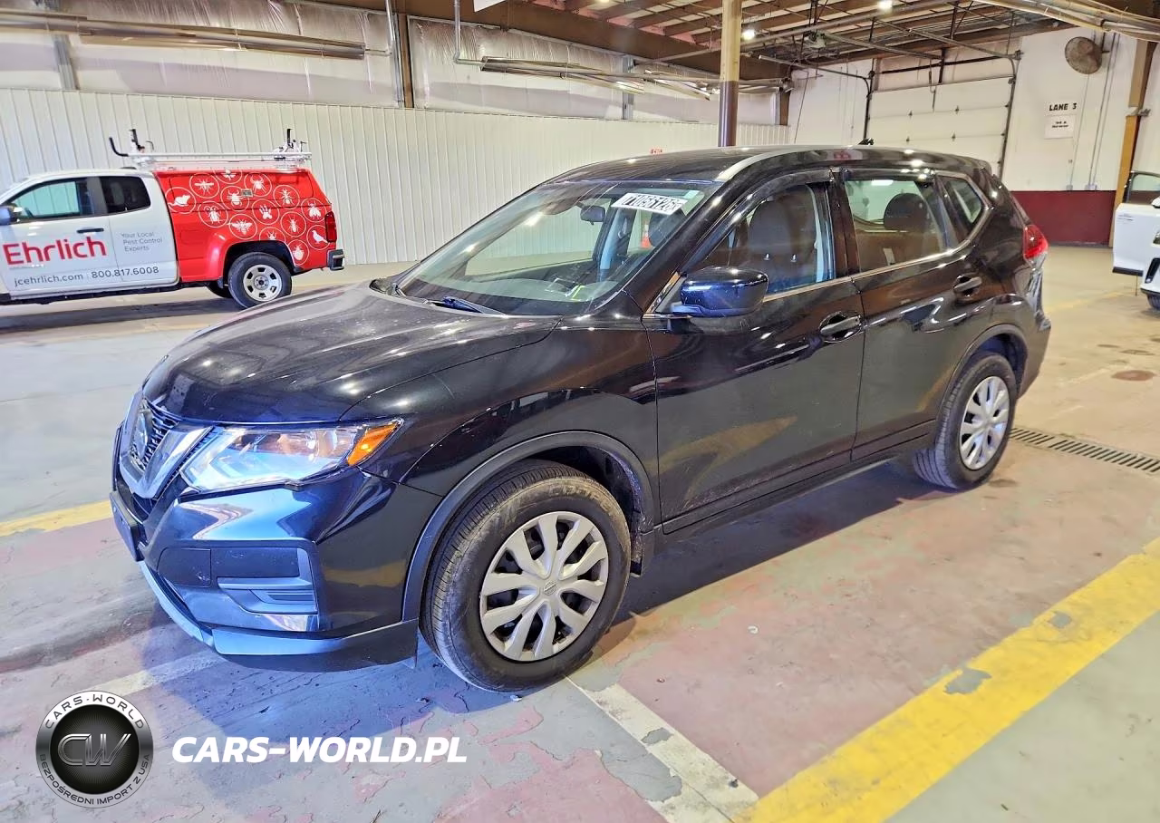 2019 Nissan Rogue S VIN:5N1AT2MV5KC788042 - 1