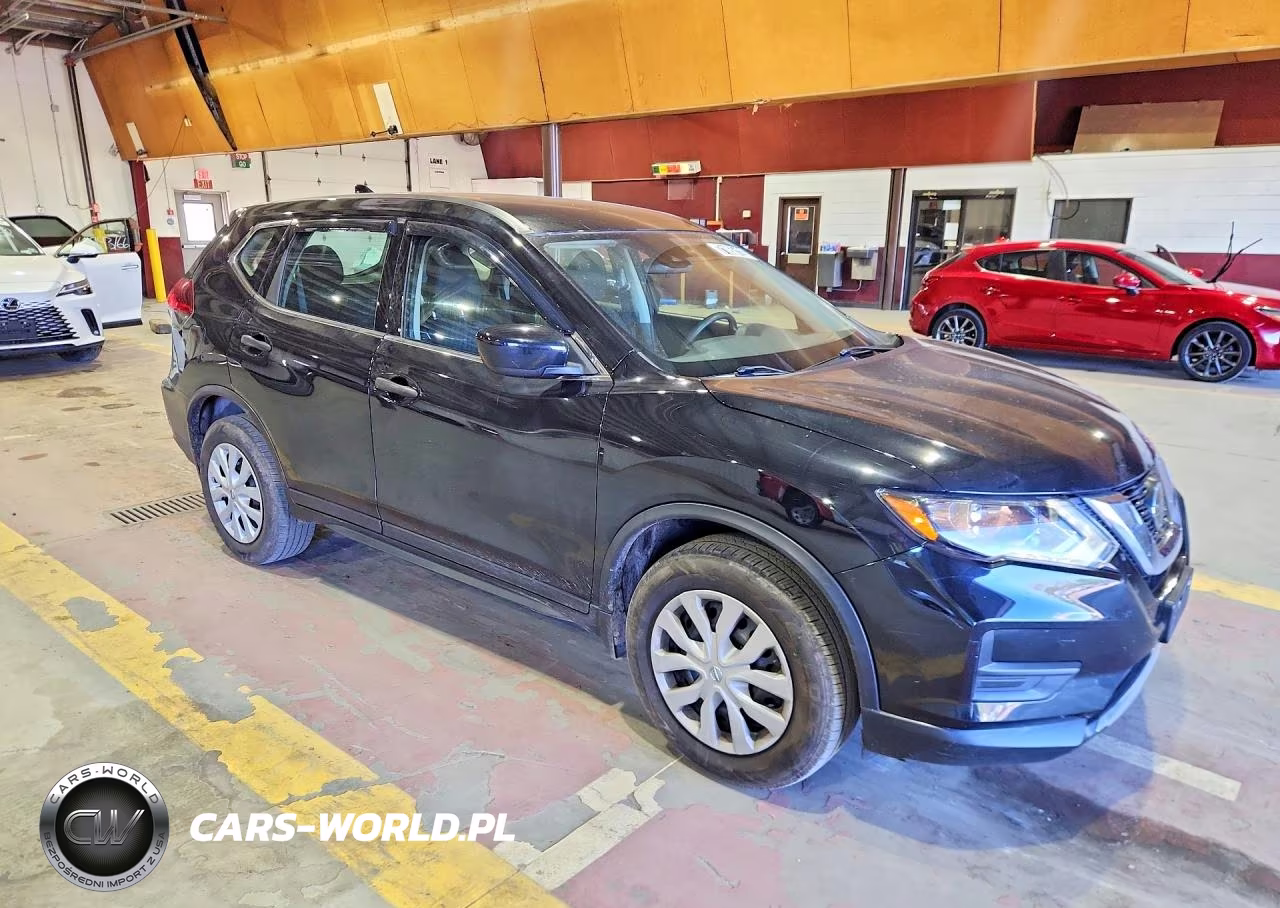 2019 Nissan Rogue S VIN:5N1AT2MV5KC788042 - 4