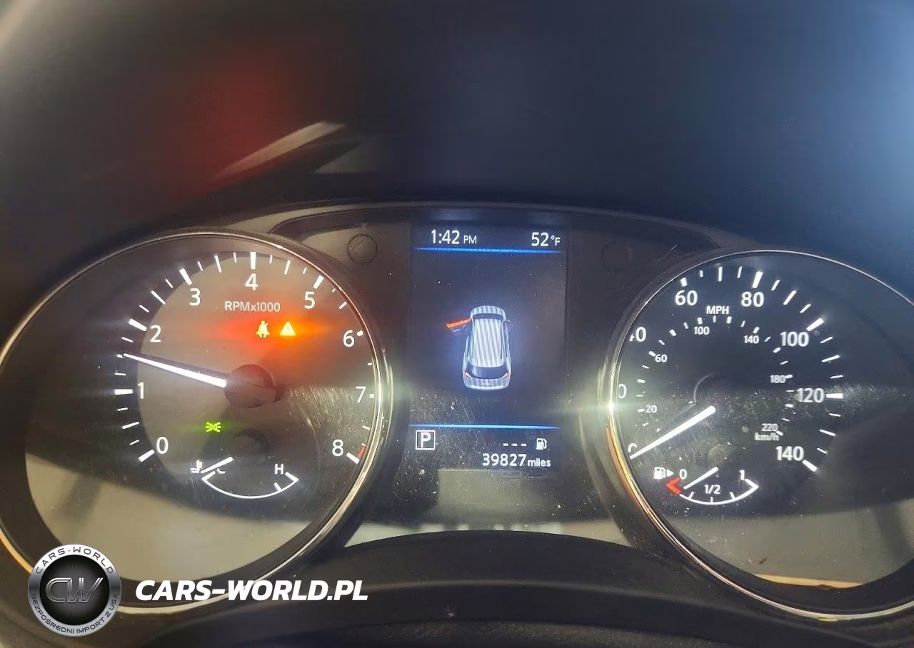 2019 Nissan Rogue S VIN:5N1AT2MV5KC788042 - 9