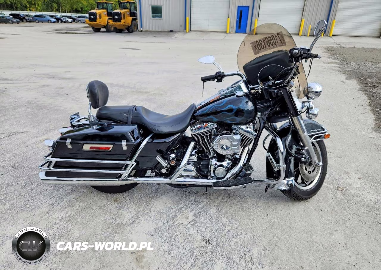 1999 Harley-Davidson Flhpi – zdjęcie 1 z 9
