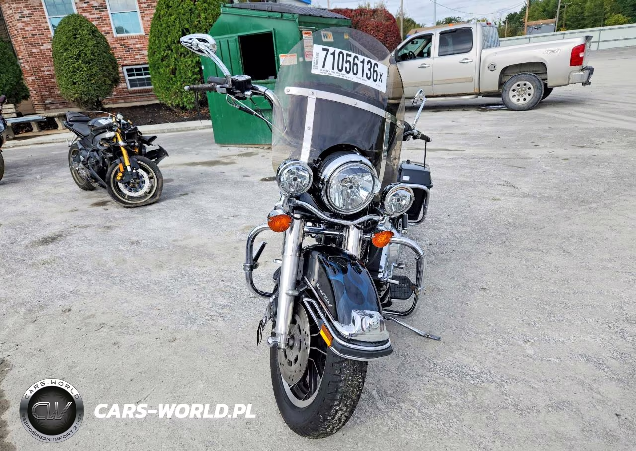 1999 Harley-Davidson Flhpi VIN:1HD1FHW16XY632108 - 2