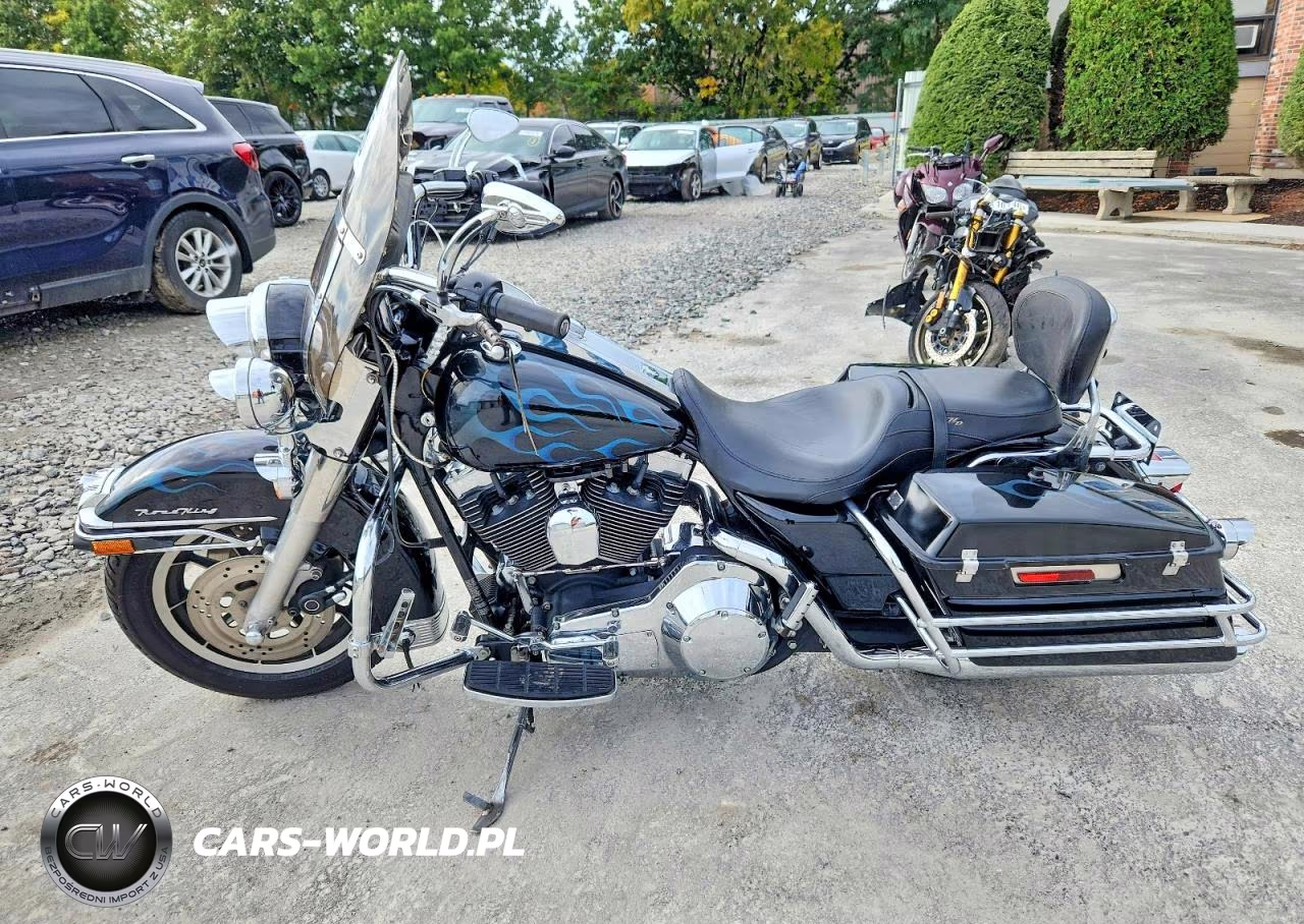 1999 Harley-Davidson Flhpi VIN:1HD1FHW16XY632108 - 3