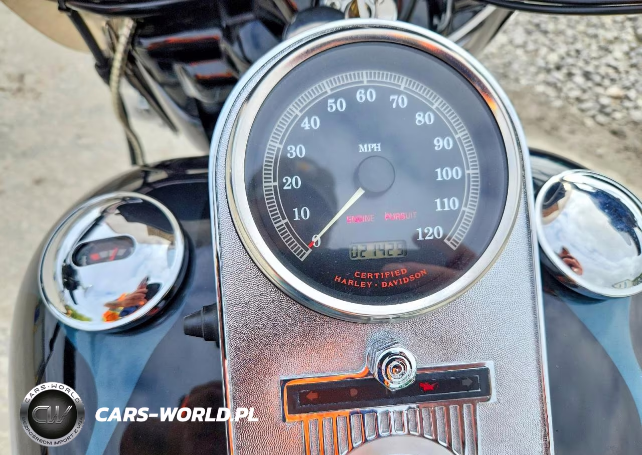 1999 Harley-Davidson Flhpi VIN:1HD1FHW16XY632108 - 7