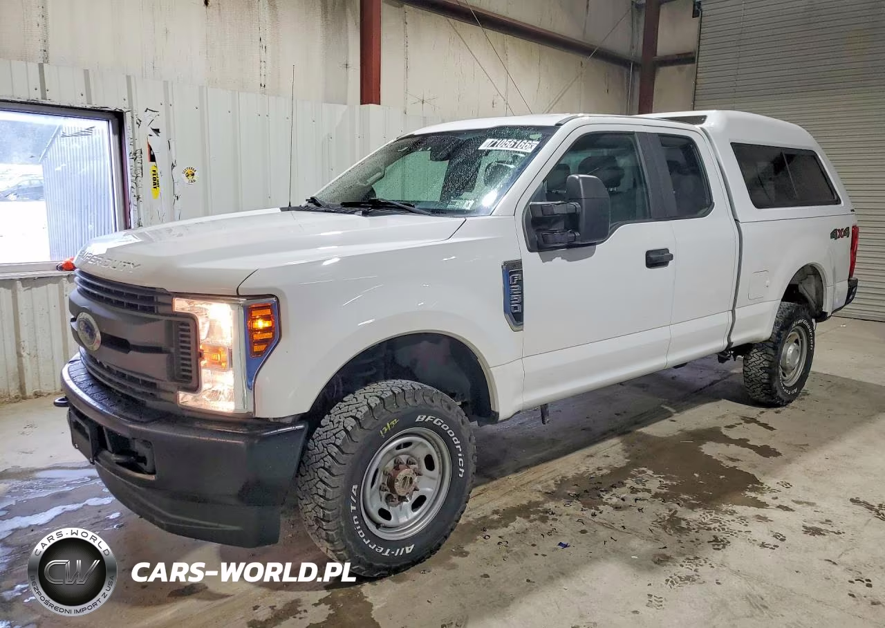 2018 Ford F250 Super Duty