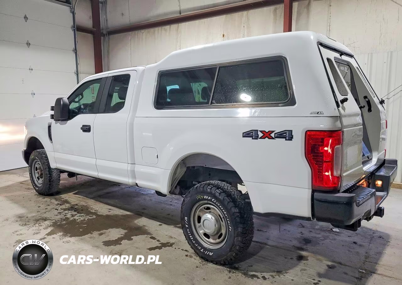 2018 Ford F250 Super Duty VIN:1FT7X2B60JEB66692 - 2