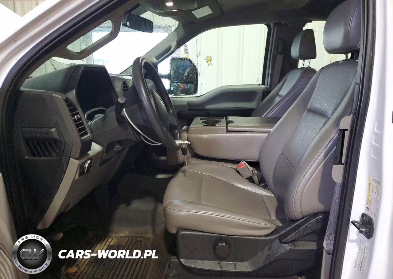2018 Ford F250 Super Duty VIN:1FT7X2B60JEB66692 - 7