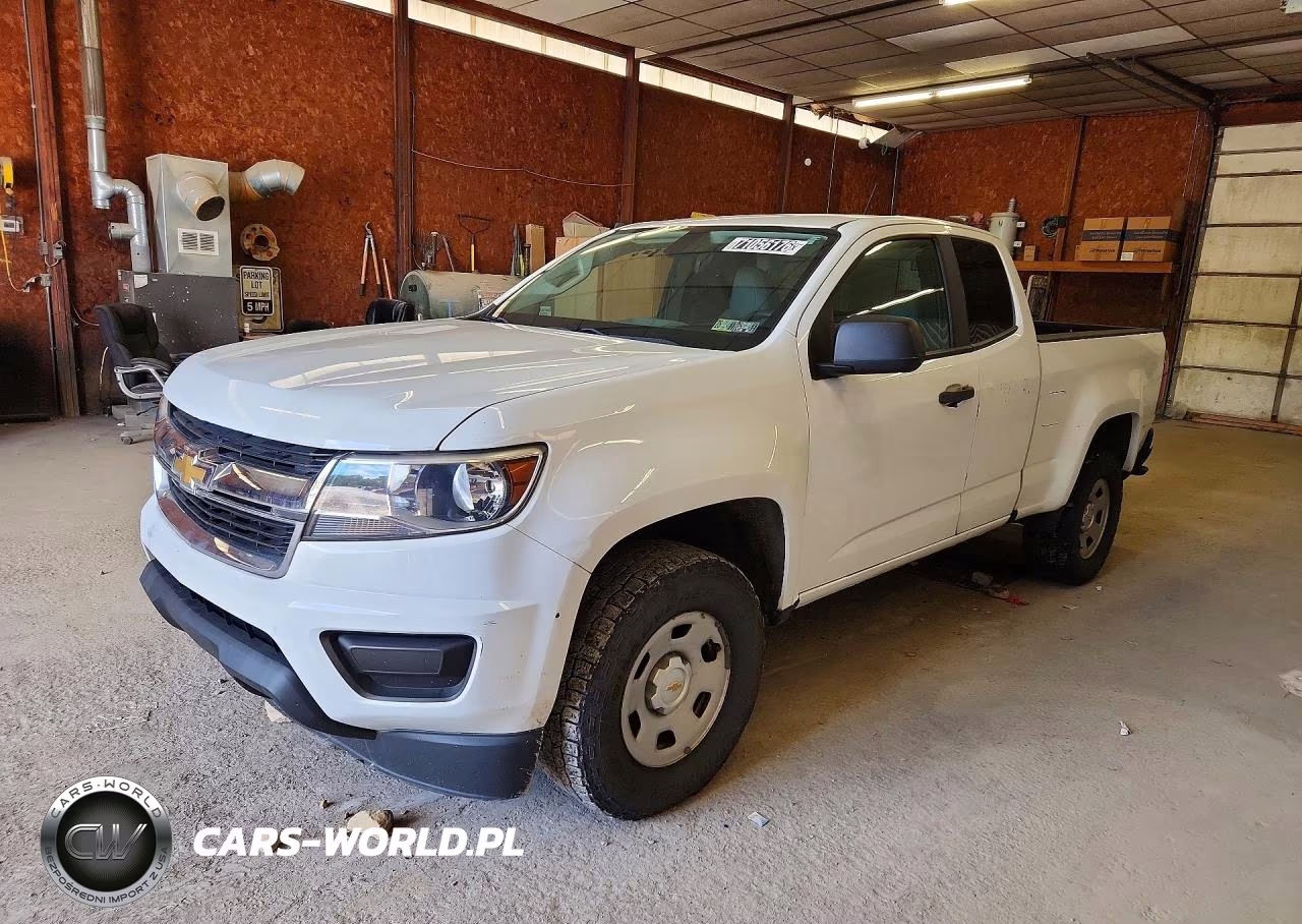 2019 Chevrolet Colorado VIN:1GCHSBEA5K1326965 - 1