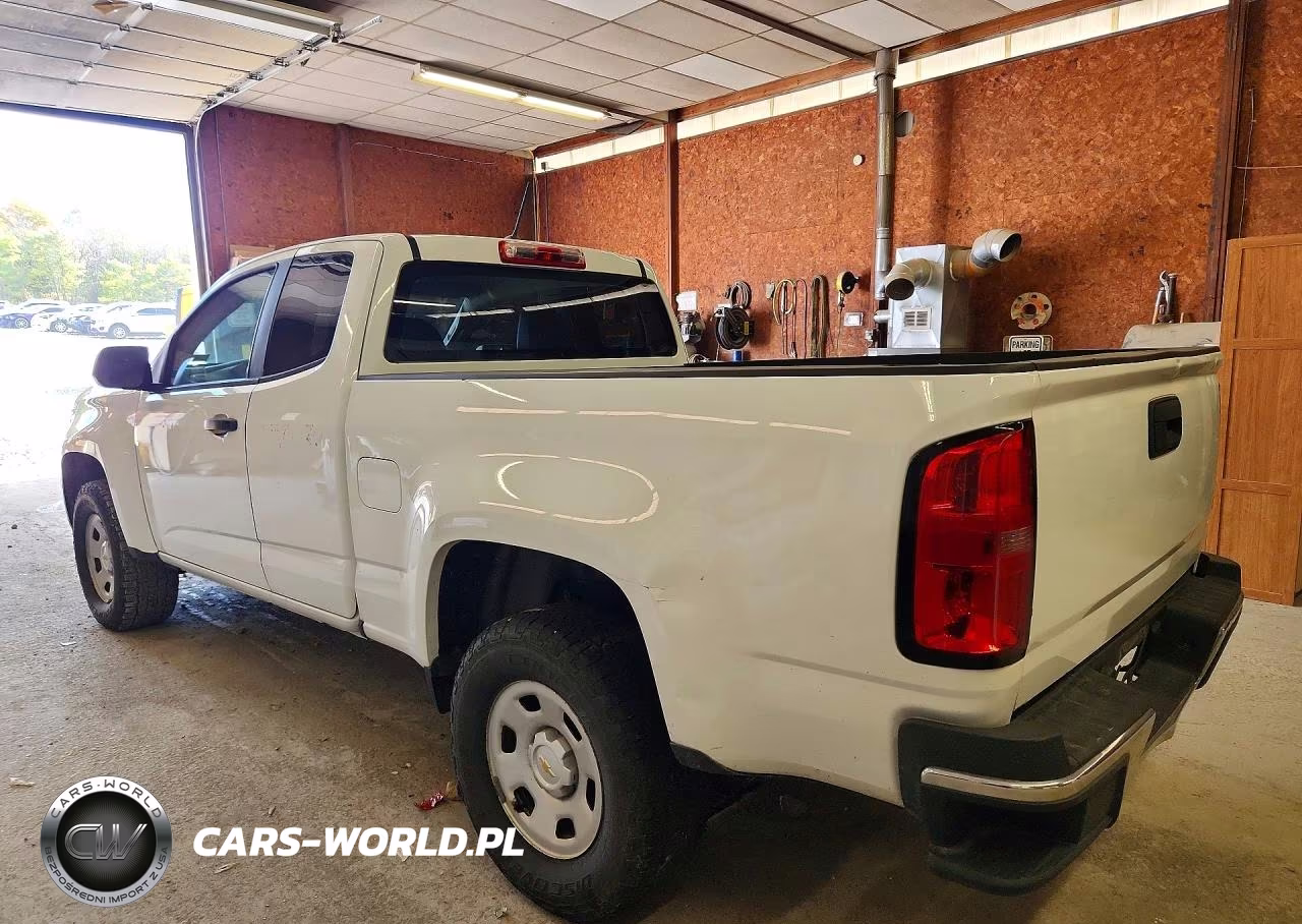 2019 Chevrolet Colorado VIN:1GCHSBEA5K1326965 - 2
